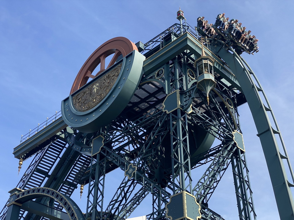 The Baron 1898 attraction at the Ruigrijk kingdom