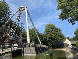 The Halve Maen and Oude Tufferbaan attractions at the Ruigrijk kingdom