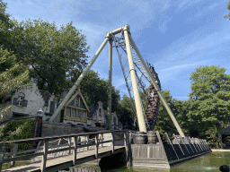 The Halve Maen attraction at the Ruigrijk kingdom