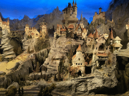 Miniature world at the Diorama attraction at the Marerijk kingdom