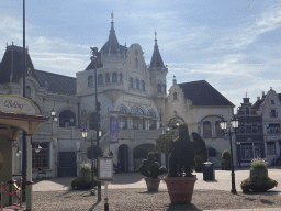 Front of the Efteling Theatre at the Anderrijk kingdom