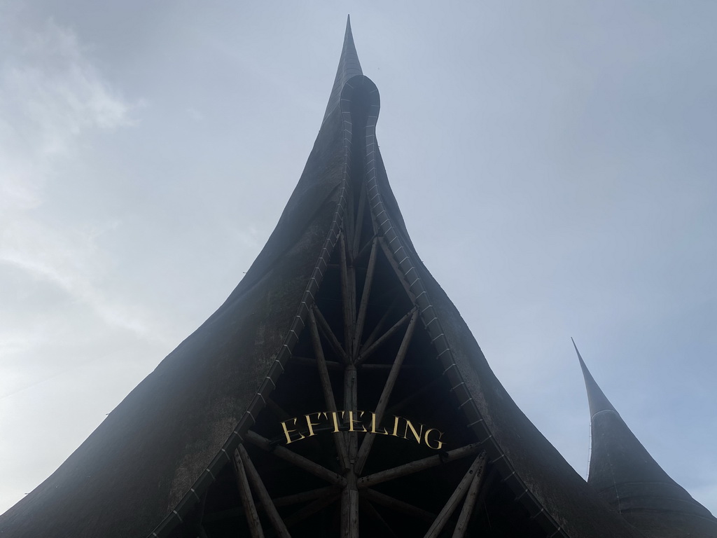 Facade of the House of the Five Senses, the entrance to the Efteling theme park