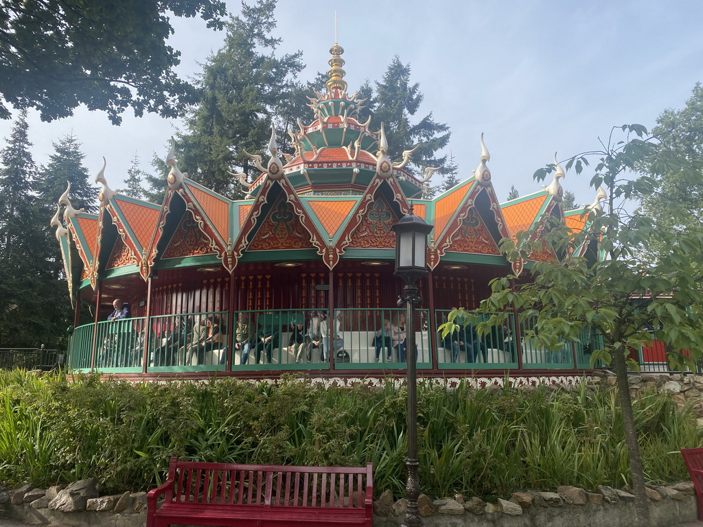 The Pagoda attraction at the Reizenrijk kingdom