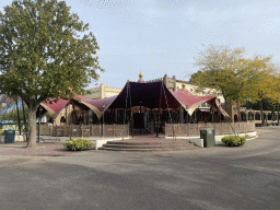 Front of the Kashba restaurant at the Reizenrijk kingdom