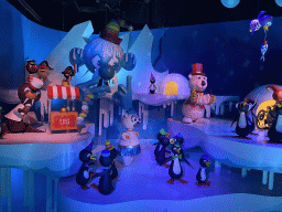 Polar scene at the Carnaval Festival attraction at the Reizenrijk kingdom