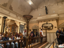 Interior of the Villa Volta attraction at the Marerijk kingdom