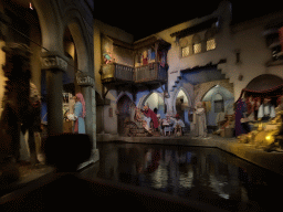 The Marketplace scene at the Fata Morgana attraction at the Anderrijk kingdom