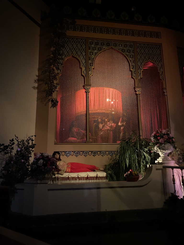 The Harem scene at the Fata Morgana attraction at the Anderrijk kingdom