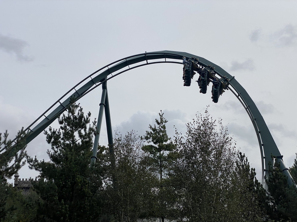 The Baron 1898 attraction at the Ruigrijk kingdom