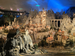 Miniature world at the Diorama attraction at the Marerijk kingdom