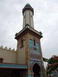 Tower of the Fata Morgana attraction at the Anderrijk kingdom