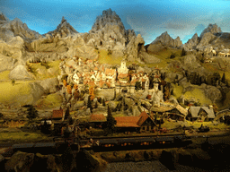 Miniature world at the Diorama attraction at the Marerijk kingdom