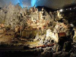 Miniature world at the Diorama attraction at the Marerijk kingdom