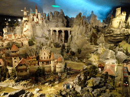 Miniature world at the Diorama attraction at the Marerijk kingdom