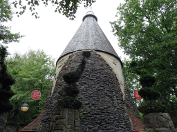 The Laafs Loerhuys building at the Laafland attraction at the Marerijk kingdom