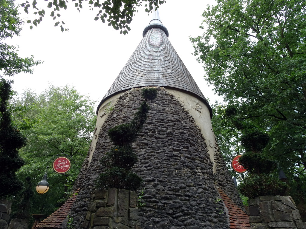 The Laafs Loerhuys building at the Laafland attraction at the Marerijk kingdom