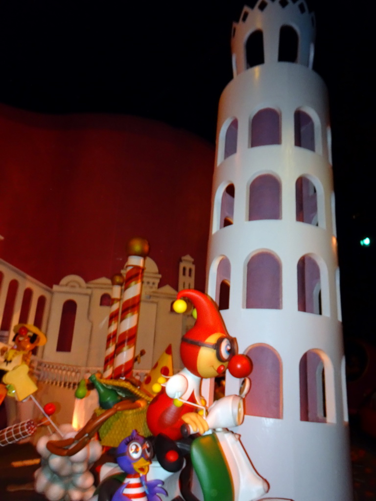 Italian scene at the Carnaval Festival attraction at the Reizenrijk kingdom