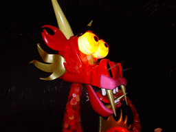 Chinese dragon at the Carnaval Festival attraction at the Reizenrijk kingdom