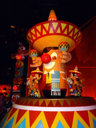 Mexican scene at the Carnaval Festival attraction at the Reizenrijk kingdom