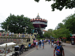 The Pagode attraction at the Reizenrijk kingdom