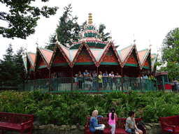 The Pagode attraction at the Reizenrijk kingdom