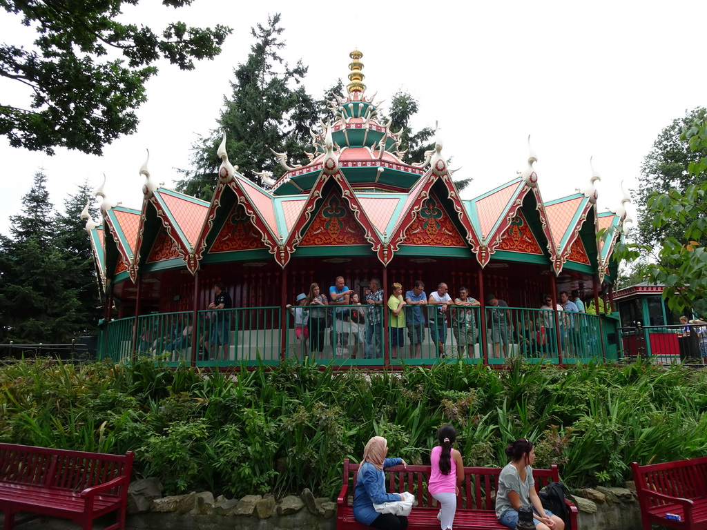 The Pagode attraction at the Reizenrijk kingdom