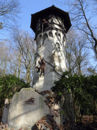 The Rapunzel attraction at the Fairytale Forest at the Marerijk kingdom