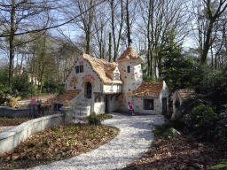 The Hansel and Gretel attraction at the Fairytale Forest at the Marerijk kingdom