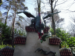 The Dragon attraction at the Fairytale Forest at the Marerijk kingdom