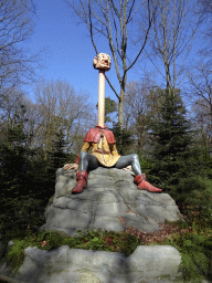 Langnek at the Six Servants attraction at the Fairytale Forest at the Marerijk kingdom