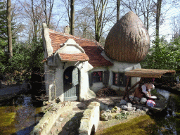 House at the Gnome Village attraction at the Fairytale Forest at the Marerijk kingdom