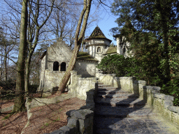 The Sleeping Beauty attraction at the Fairytale Forest at the Marerijk kingdom
