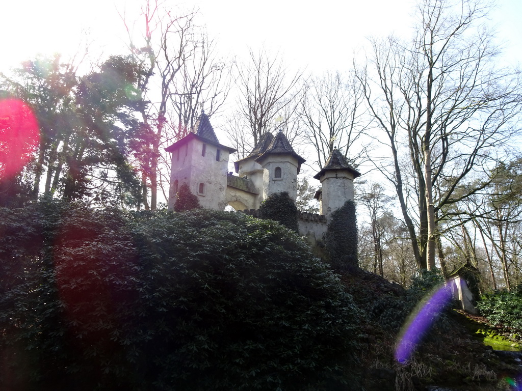 The Sleeping Beauty attraction at the Fairytale Forest at the Marerijk kingdom