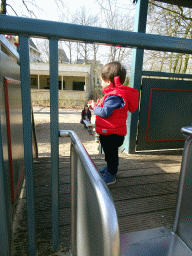 Miaomiao and Max at the Kindervreugd playground at the Marerijk kingdom