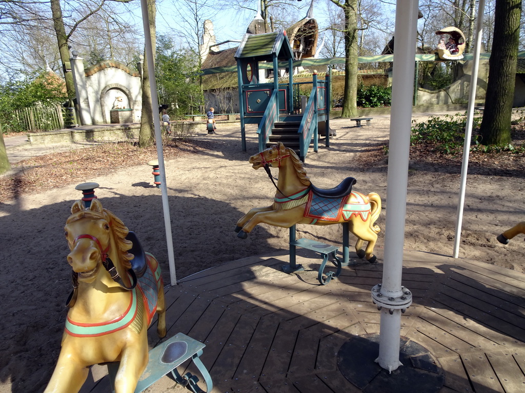 The Kindervreugd playground at the Marerijk kingdom