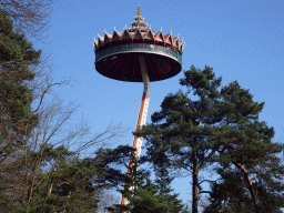 The Pagode attraction at the Reizenrijk kingdom