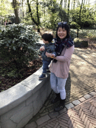 Miaomiao and Max at the Fairytale Forest at the Marerijk kingdom