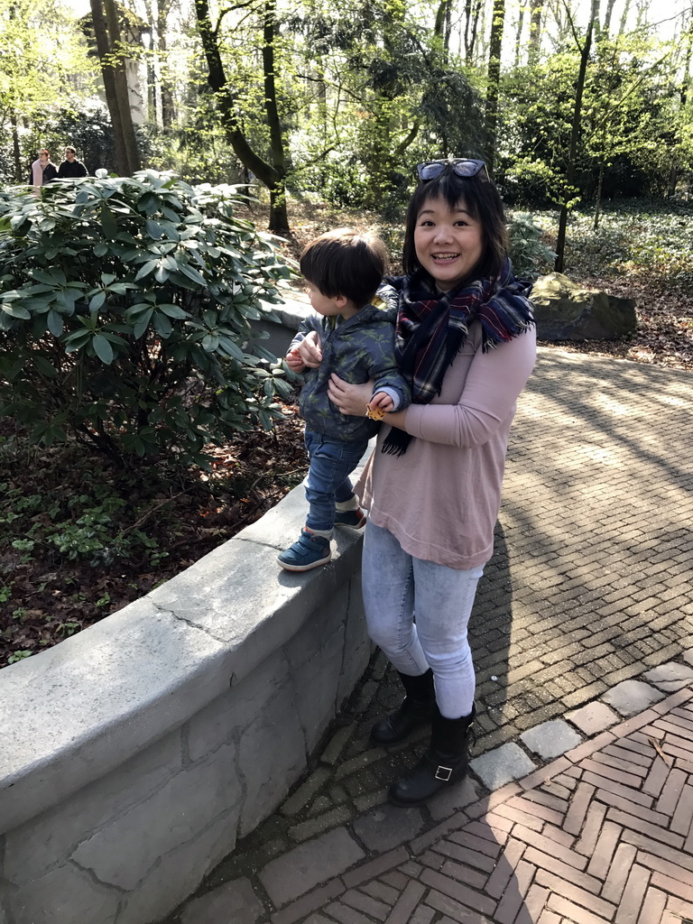 Miaomiao and Max at the Fairytale Forest at the Marerijk kingdom