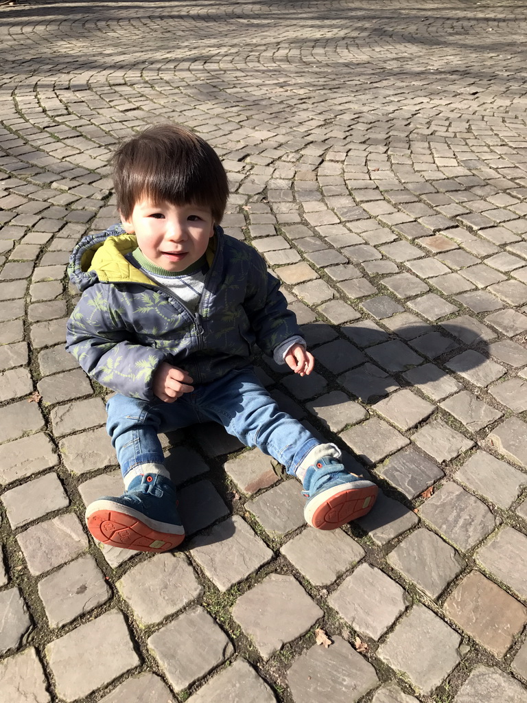 Max at the Fairytale Forest at the Marerijk kingdom