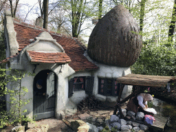 House at the Gnome Village attraction at the Fairytale Forest at the Marerijk kingdom