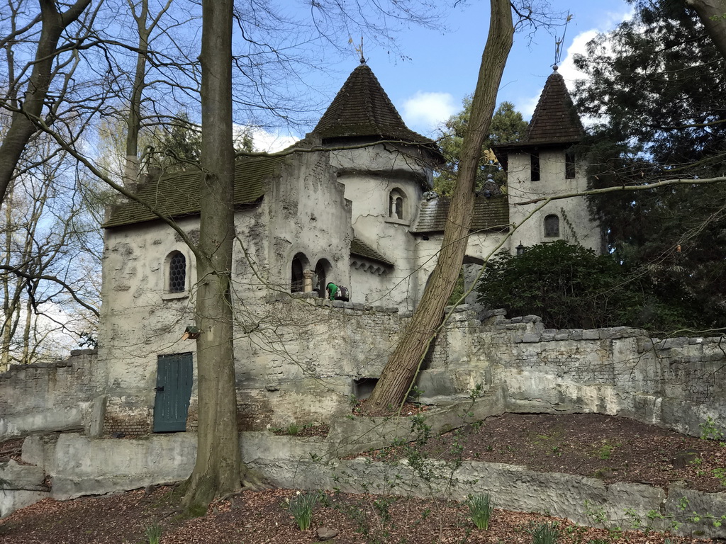 The Sleeping Beauty attraction at the Fairytale Forest at the Marerijk kingdom