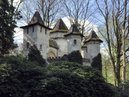 The Sleeping Beauty attraction at the Fairytale Forest at the Marerijk kingdom