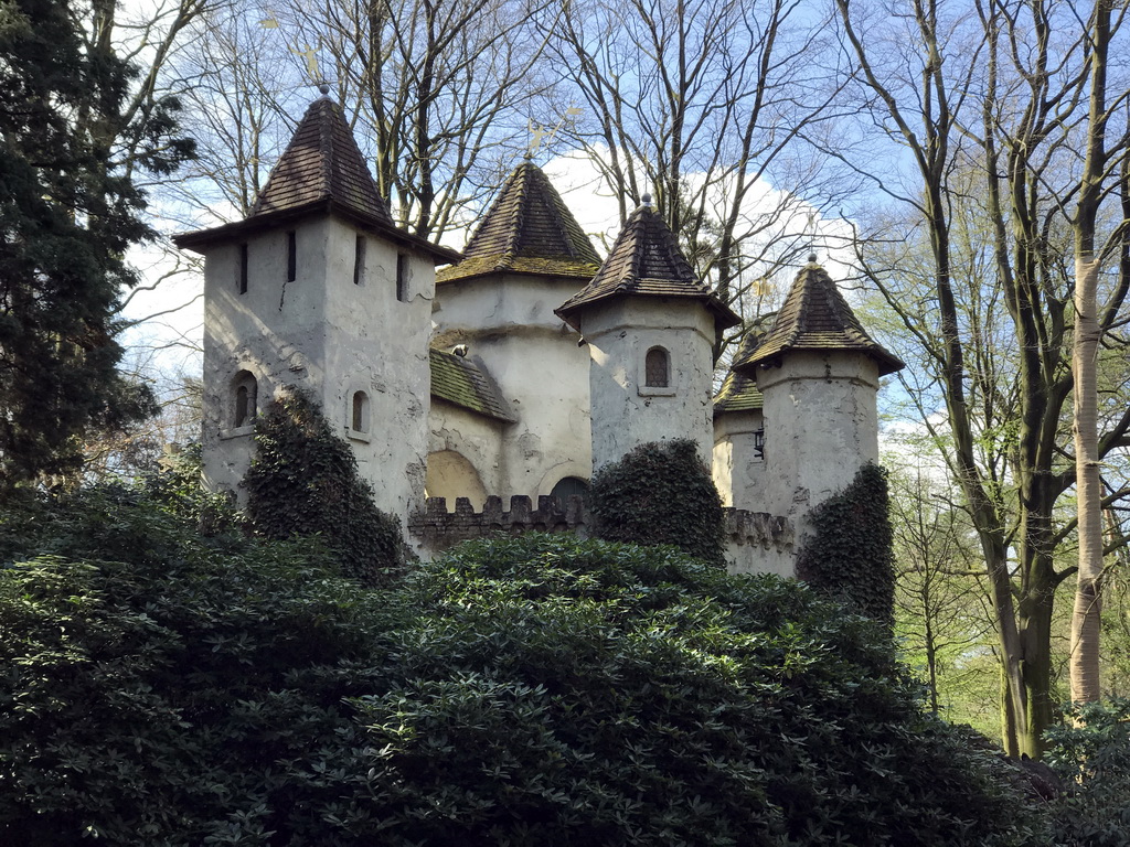 The Sleeping Beauty attraction at the Fairytale Forest at the Marerijk kingdom