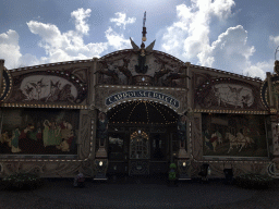 Front of the Stoomcarrousel attraction at the Marerijk kingdom