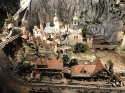 Miniature world at the Diorama attraction at the Marerijk kingdom