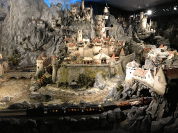 Miniature world at the Diorama attraction at the Marerijk kingdom