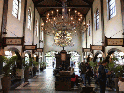 Interior of Station de Oost at the Ruigrijk kingdom