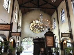 Interior of Station de Oost at the Ruigrijk kingdom