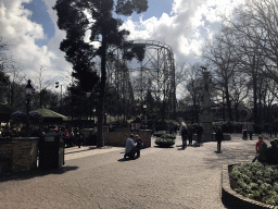 The Python attraction at the Ruigrijk kingdom