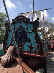 Ship at the Polka Marina attraction at the Ruigrijk kingdom